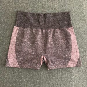 Purple Seamless Spandex